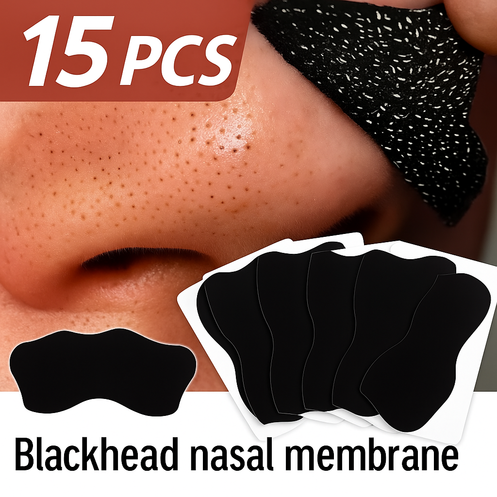 Youth Spring™ 15pc Deep Clean Blackhead Nose Strips
