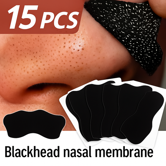 Youth Spring™ 15pc Deep Clean Blackhead Nose Strips