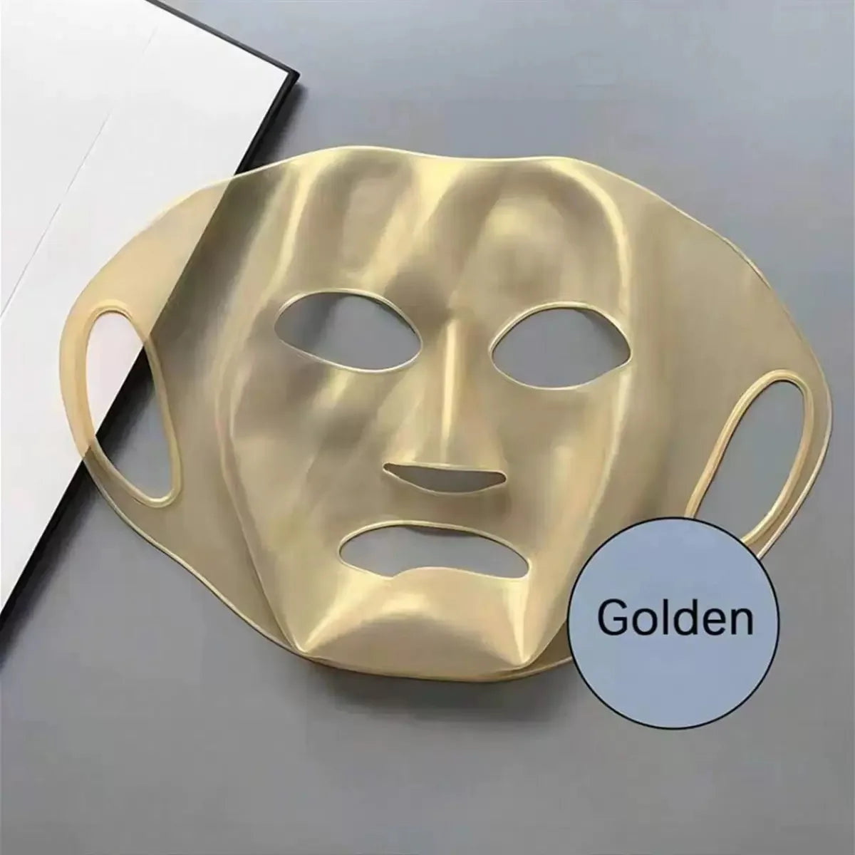 Silicone Face Mask Holder - Reusable, Evaporation-Proof, Moisturizing Facial Mask Cover, Beauty Face Tool - Includes Travel