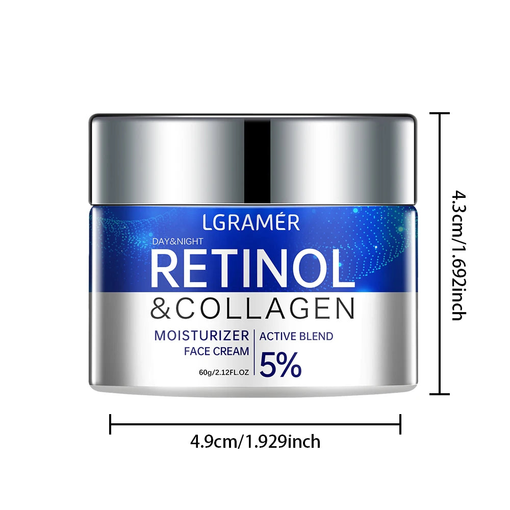 Retinol Luxe Cream – Wrinkle-Fading & Skin-Brightening Elixir