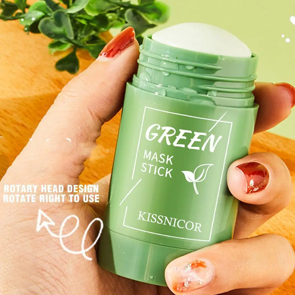 GreenTea Glow Stick Mask – Deep Cleanse & Balance (40g)