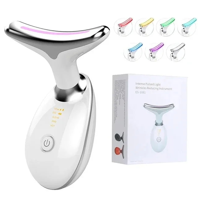 7-Color LED SkinLift Device – Face & Neck Firming Tool by The Youth Spring