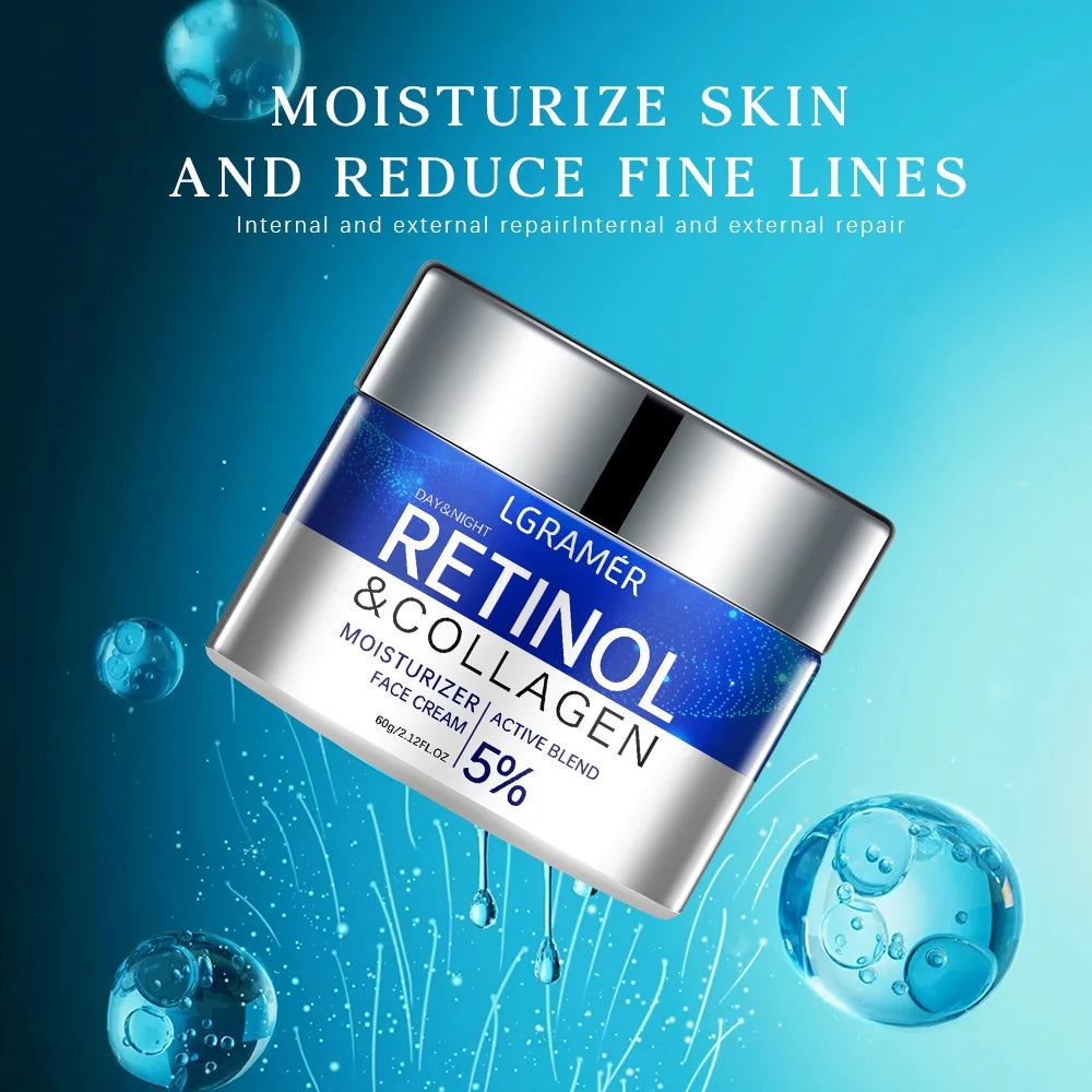 Retinol Luxe Cream – Wrinkle-Fading & Skin-Brightening Elixir