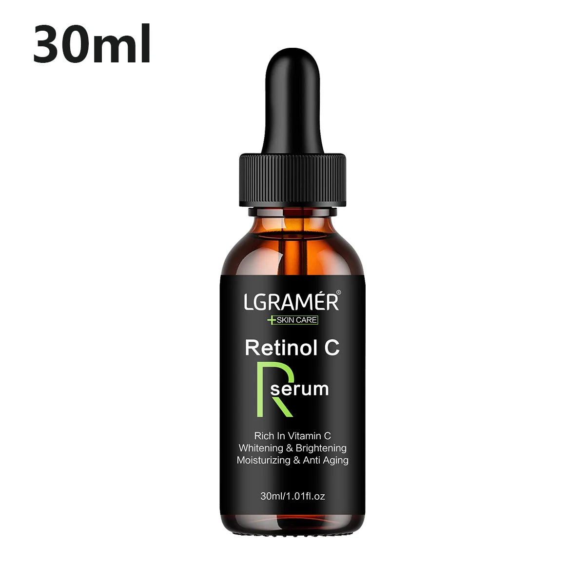 PureLift Retinol Serum – Shrinks Pores, Fades Spots, Restores Glow