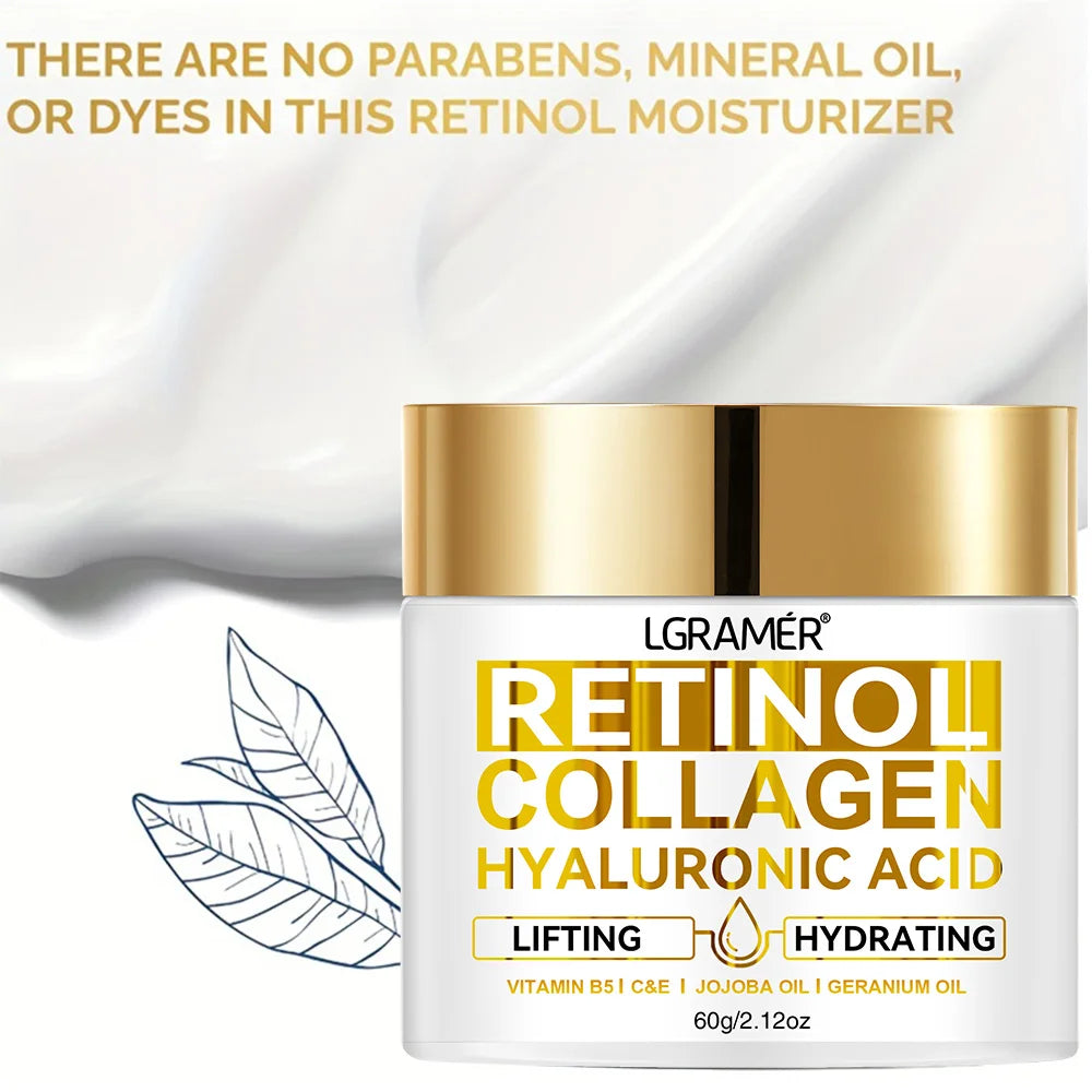 TripleLift Retinol Cream – Firming, Moisturizing & Anti-Aging Formula