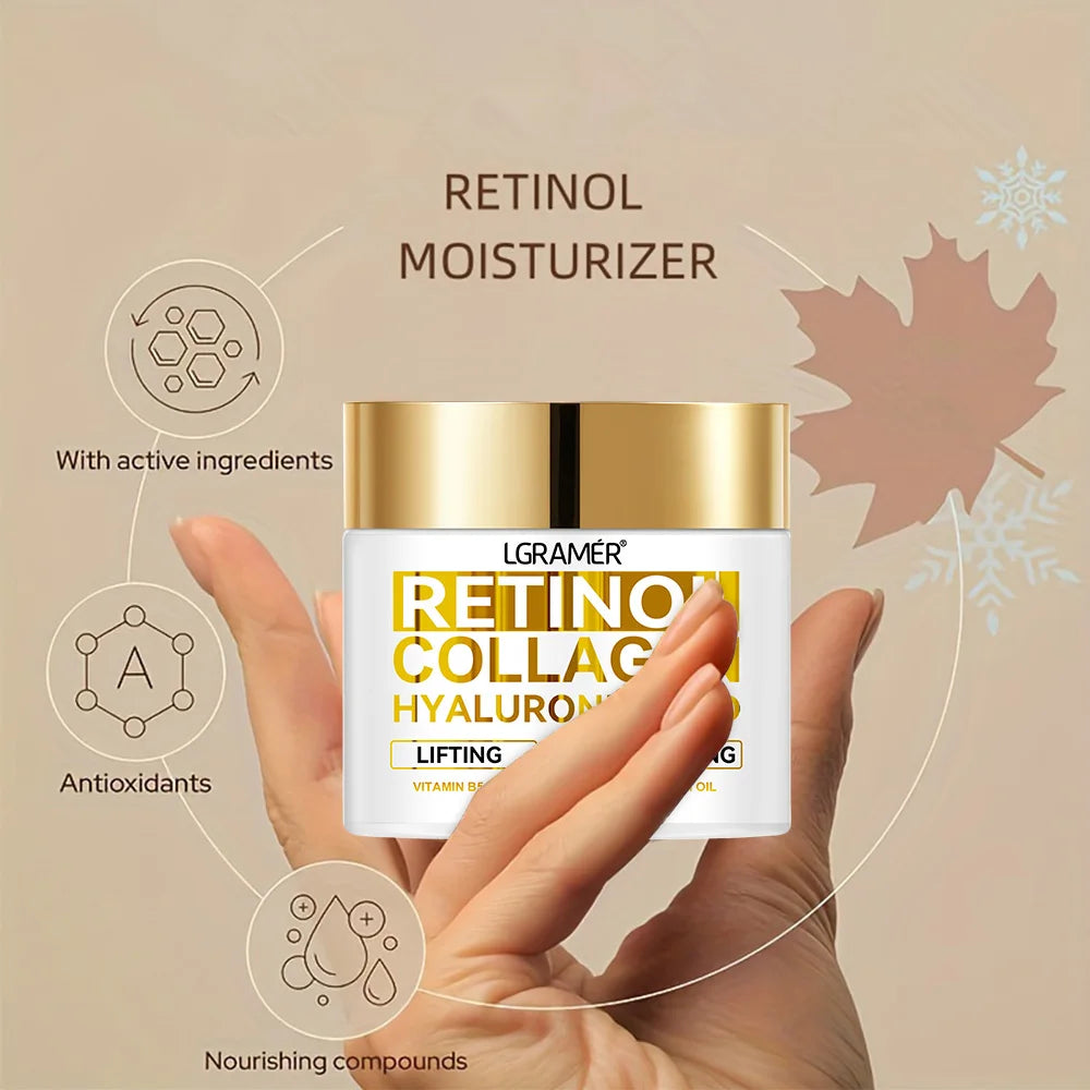 TripleLift Retinol Cream – Firming, Moisturizing & Anti-Aging Formula