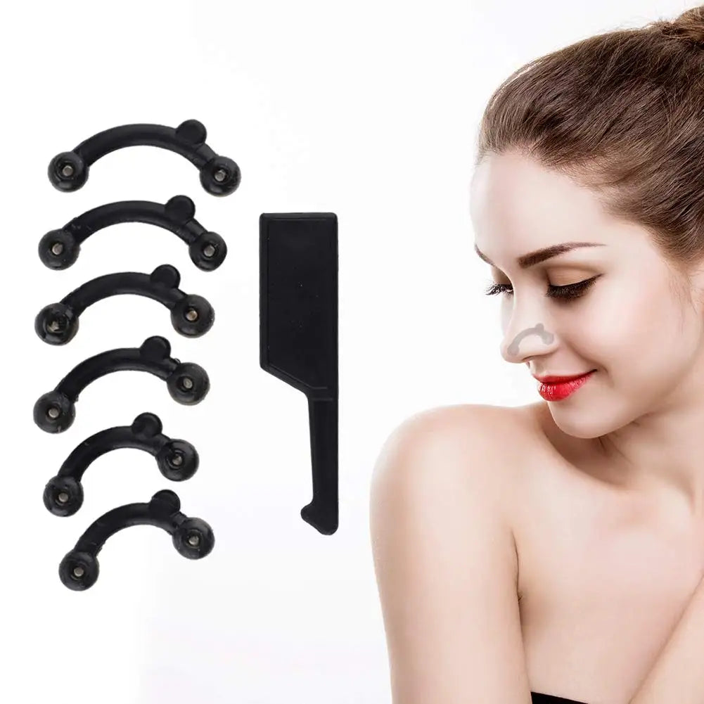 NoseLift Pro Kit – Pain-Free Nose Shaper & Slimmer (3 Sizes)
