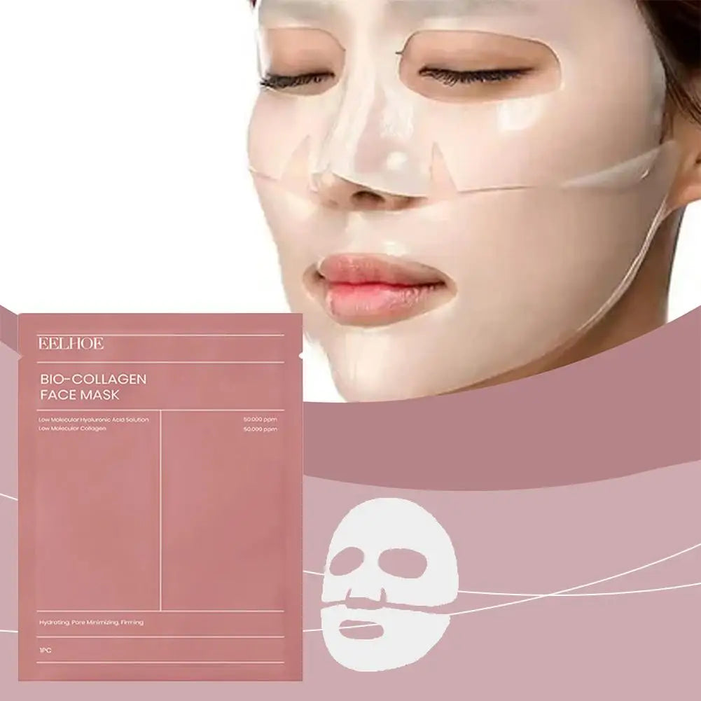 HydraLift Bio Collagen Mask – Pore Refining & Skin Brightening