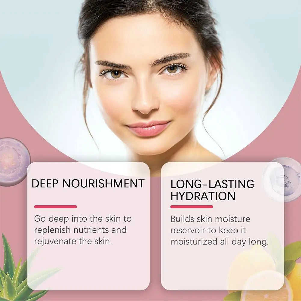 HydraLift Bio Collagen Mask – Pore Refining & Skin Brightening