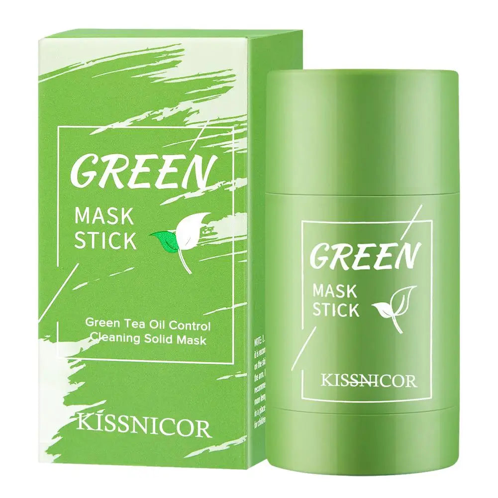 GreenTea Glow Stick Mask – Deep Cleanse & Balance (40g)