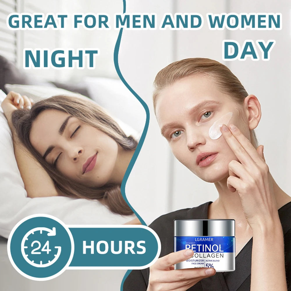 Retinol Luxe Cream – Wrinkle-Fading & Skin-Brightening Elixir