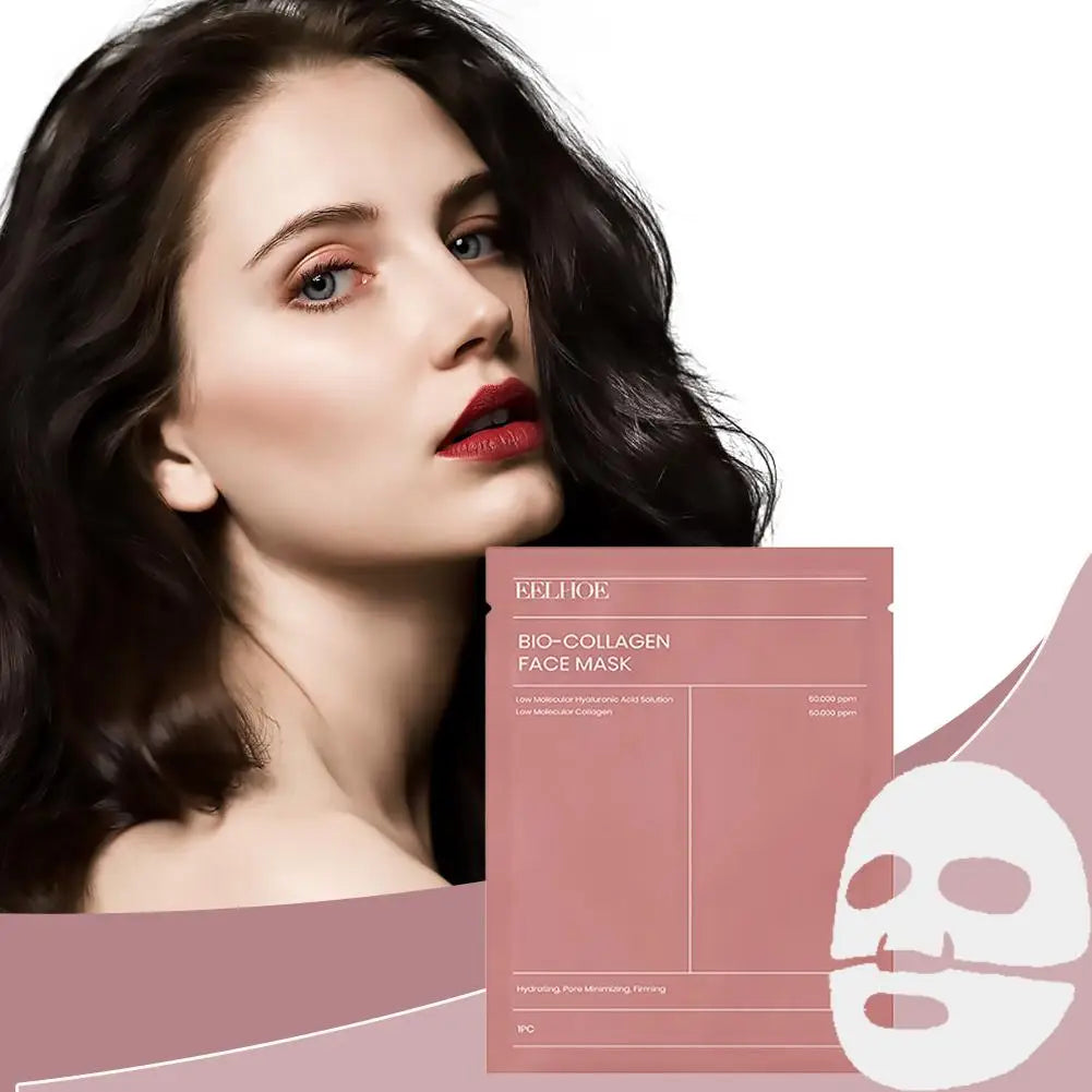 HydraLift Bio Collagen Mask – Pore Refining & Skin Brightening