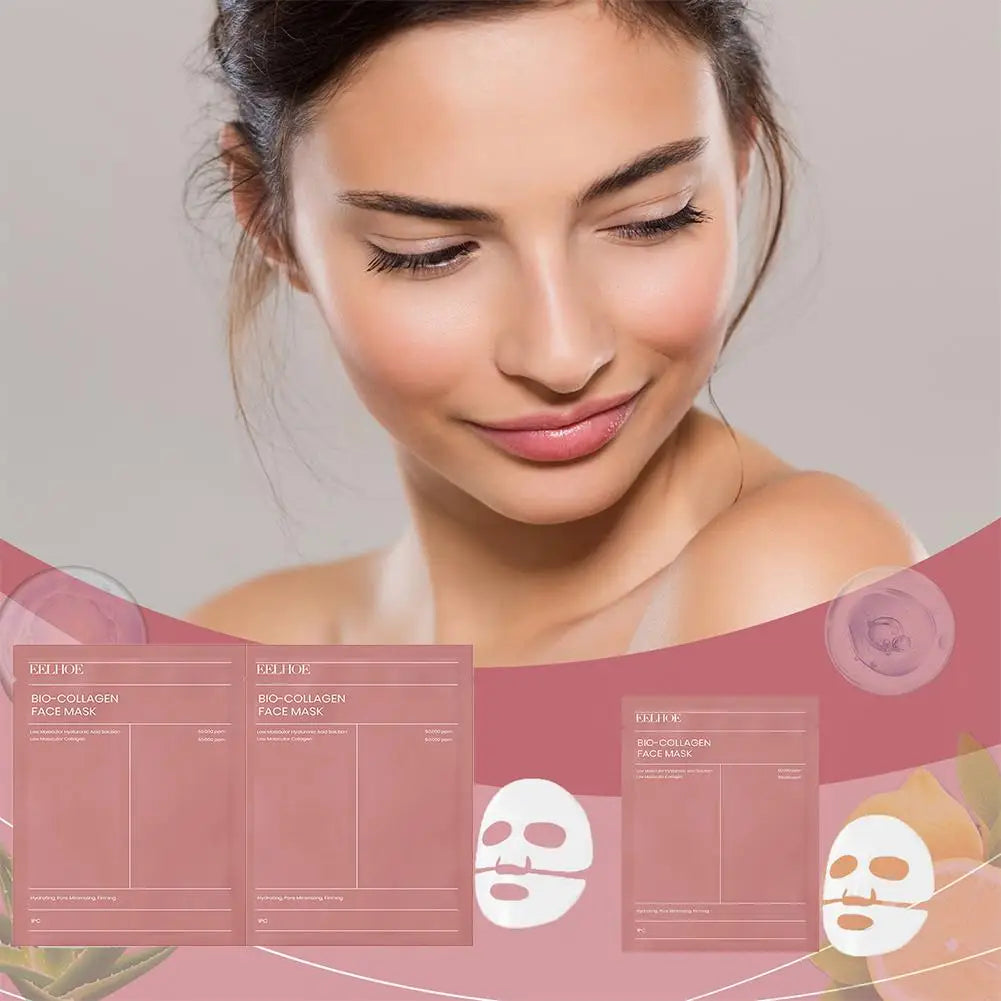 HydraLift Bio Collagen Mask – Pore Refining & Skin Brightening