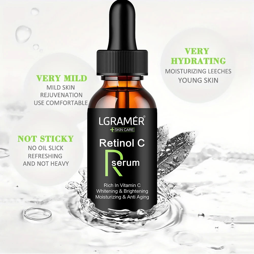 PureLift Retinol Serum – Shrinks Pores, Fades Spots, Restores Glow