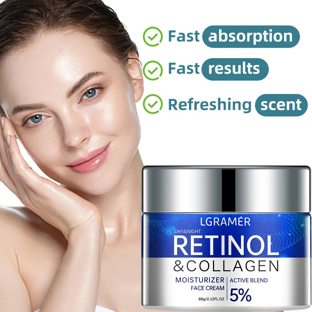 Retinol Luxe Cream – Wrinkle-Fading & Skin-Brightening Elixir