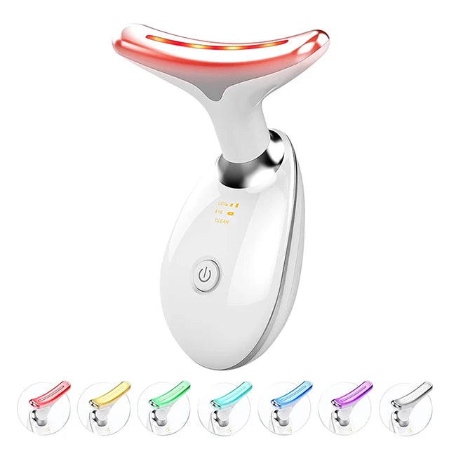 7-Color LED SkinLift Device – Face & Neck Firming Tool by The Youth Spring