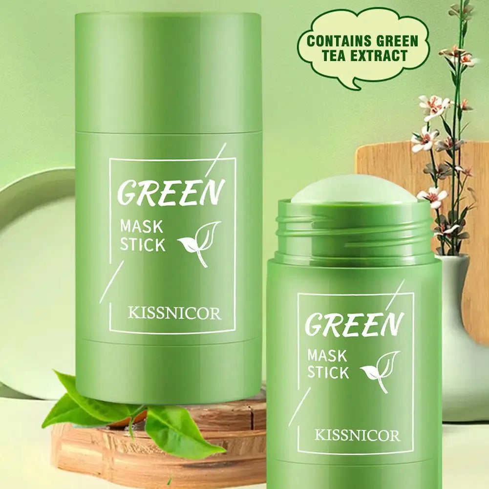 GreenTea Glow Stick Mask – Deep Cleanse & Balance (40g)