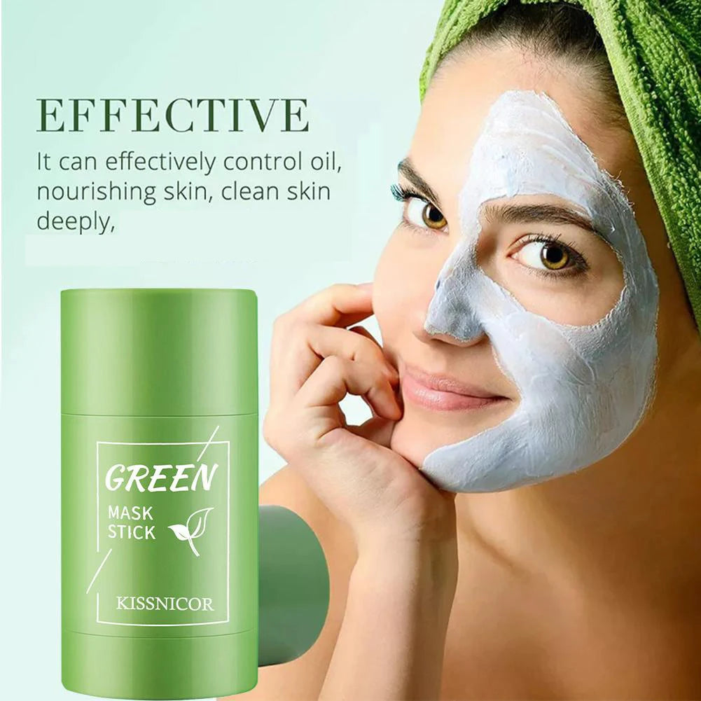 GreenTea Glow Stick Mask – Deep Cleanse & Balance (40g)