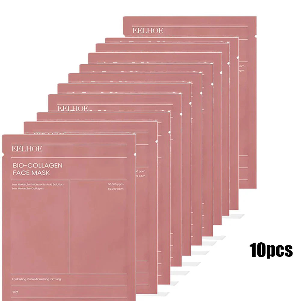 HydraLift Bio Collagen Mask – Pore Refining & Skin Brightening