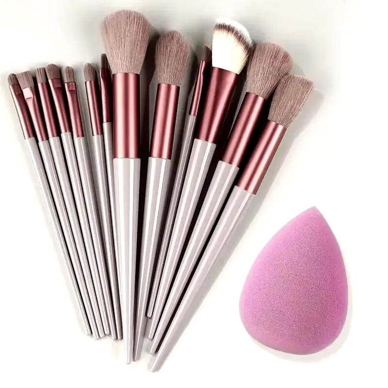 Makeup Brush Set Soft Fluffy Professiona Cosmetic Foundation Powder Eyeshadow Kabuki Blending Make up Brush Beauty Tool Makeup