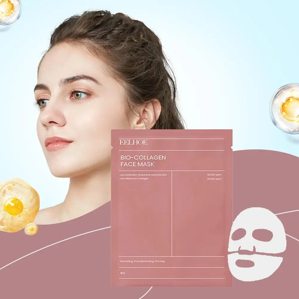 HydraLift Bio Collagen Mask – Pore Refining & Skin Brightening
