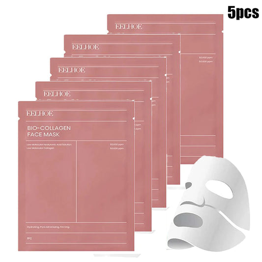 HydraLift Bio Collagen Mask – Pore Refining & Skin Brightening