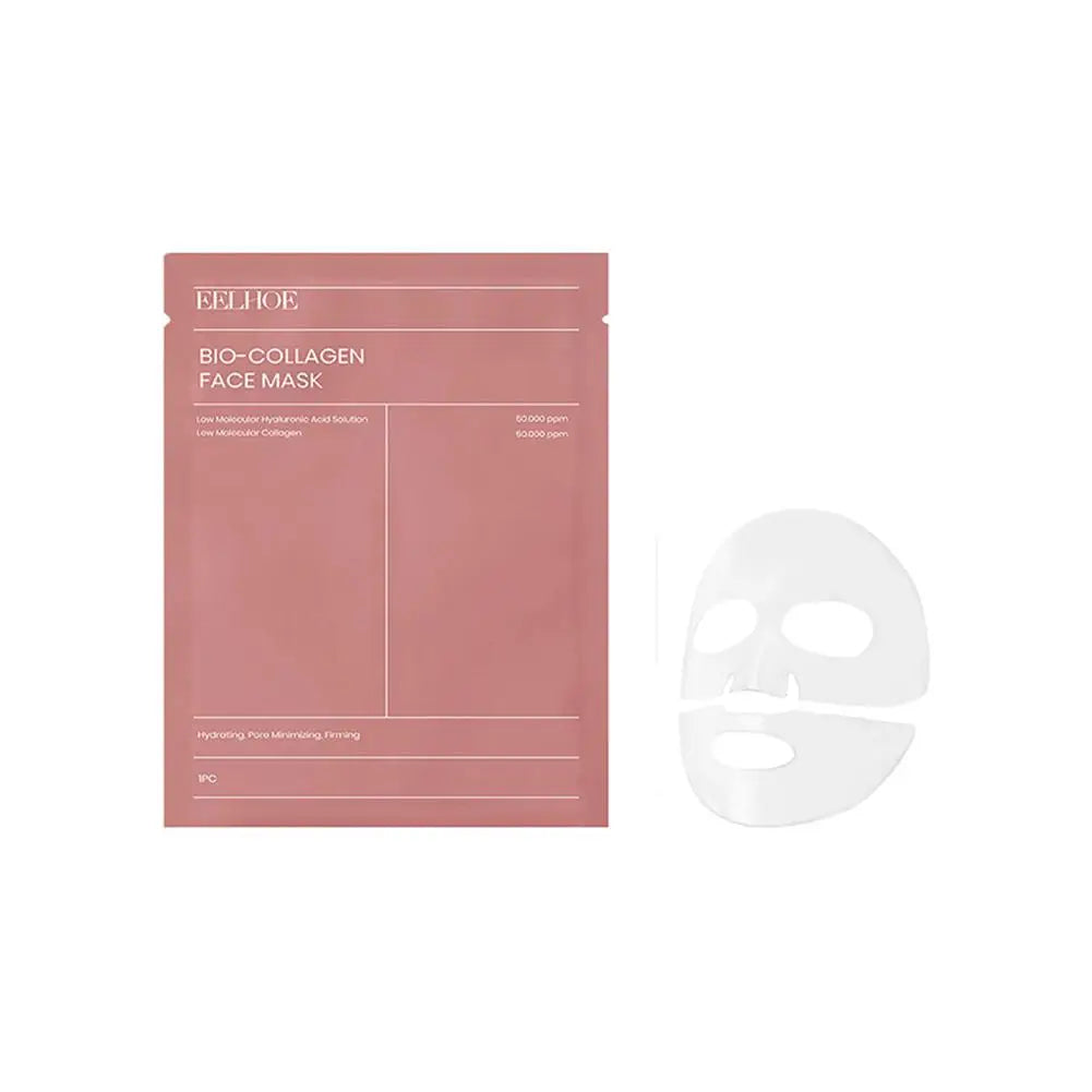 HydraLift Bio Collagen Mask – Pore Refining & Skin Brightening