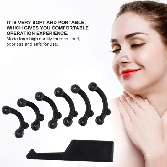 NoseLift Pro Kit – Pain-Free Nose Shaper & Slimmer (3 Sizes)