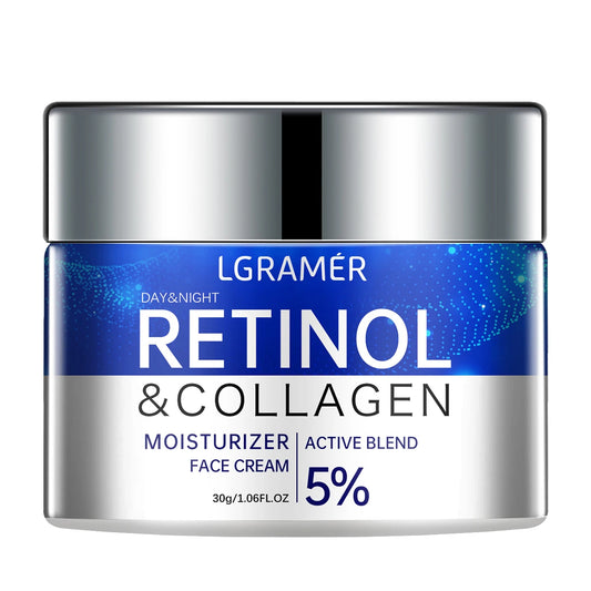 Retinol Luxe Cream – Wrinkle-Fading & Skin-Brightening Elixir