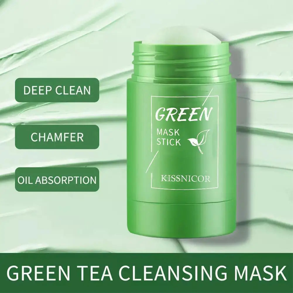 GreenTea Glow Stick Mask – Deep Cleanse & Balance (40g)