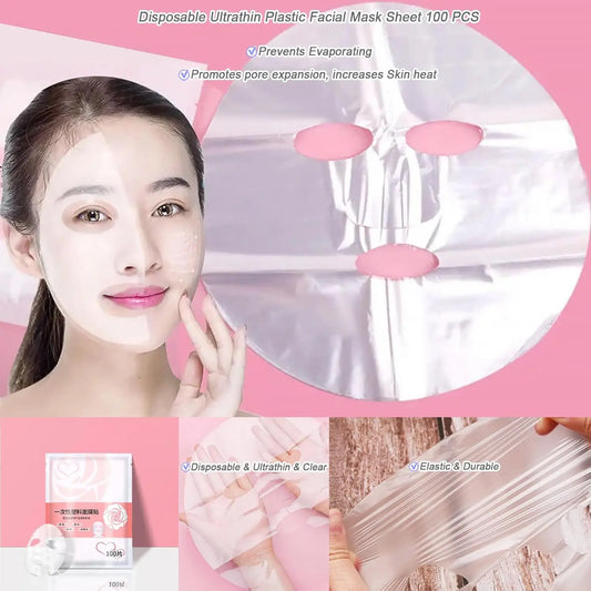  Silicone Face Mask Holder - Reusable, Evaporation-Proof, Moisturizing Facial Mask Cover, Beauty Face Tool - Includes Travel