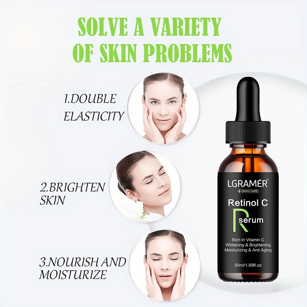 PureLift Retinol Serum – Shrinks Pores, Fades Spots, Restores Glow