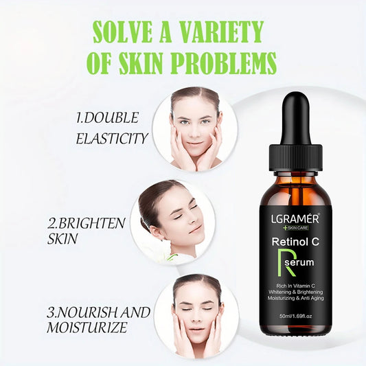 PureLift Retinol Serum – Shrinks Pores, Fades Spots, Restores Glow